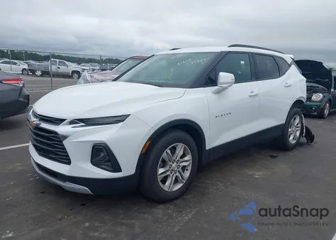 2021 Chevrolet Blazer Fwd 2Lt из США, поврежденный, VIN 3GNKBCRS0MS550295